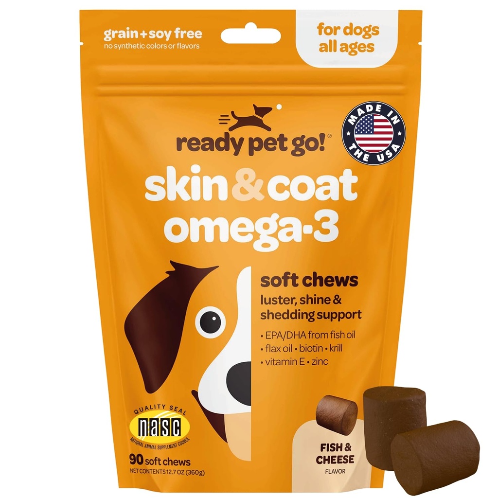 Skin and Coat συμπλήρωμα για σκύλους 