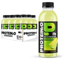 Protein2o 20g Whey Protein Isolate Hydration Drink, 350mg of Electrolytes, Vitamins B5 & B6, Sugar Free, Lemon Lime, 16.9 oz Bottle (12 Count)