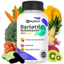 All-in-One Bariatric Multivitamin with Iron - Made in USA - for Men & Women - Υποστηρίζει Gastric Sleeve & Bypass με 42+ Fruit & Veggie Blend - 60 Liquid Capsles
