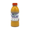 Performance Inspired Nutrition Ready 2Go Protein - Gluten Free - 16 fl oz - Protein Water - 6 count case - Rainbow Sherbet