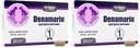 Nutramax Denamarin for Large Dogs, Liver Health Supplement with S-adenosylmethionine (Same) Plus Silybin, Liver Support for Dogs, Coated Tablets, 30 Count (Pack of 2)