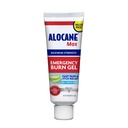ALCOANE Max Strength Emergency Burn Gel with Antiseptic, 4% lidocainefast Pain Itch Relief for Minor Burns, sunburns, cuts, scrapes, First-Degree Burns, First aid Treatment Burn Care 8.5 Fl Oz
