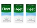 Fleet Liquid Glycerin Suppositories 4 Each (Pack of 3)