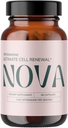 Nova Ultimate Cell Renewal/Spermidine Συμπληρώματα, Βιολογικό συμπλήρωμα αντιγηραντικής σιταριού με υψηλή σπερμιδίνη, ψευδάργυρο και θειαμίνη για Βέλτιστη Αυτοφαγία, 60 κάψουλες (πακέτο του 1)