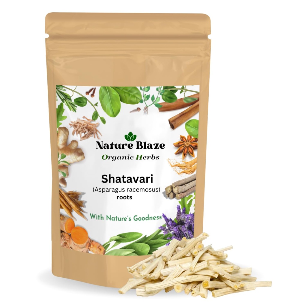 Shatavari Root | Whole 3.5 Oz (100Gm 0.2 lb)