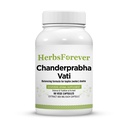 Herbsforever Chanderprabha Capsules Traditional Ayurvedic Formulation Kapha Balancing Supplement Supports Healthy Kidneys and Urinary Function 90 Vege Capsules 800 Mg Each