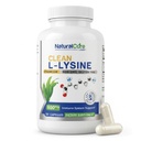 Natural Cure Labs Clean L-Lysine 600mg, 120 Capsules | Vegan, Non-GMO, & Gluten Free