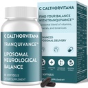 Migraine Relief Supplement – Liposomal Riboflavin, Vitamin B2 B6 & B12, Magnesium, CoQ10, L-Theanine, PA-Free Butterbur & Feverfew – Natural Head & Nerve – 60 Softgels