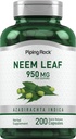 Κάψουλες Piping Rock Neem Leaf 