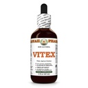 Vitex (Vitex Agnus-Castus) Dry Berry Glycerite, All Natural, Vegan, Lab Tested Alcohol-Free Liquid Extract - 2 fl.oz