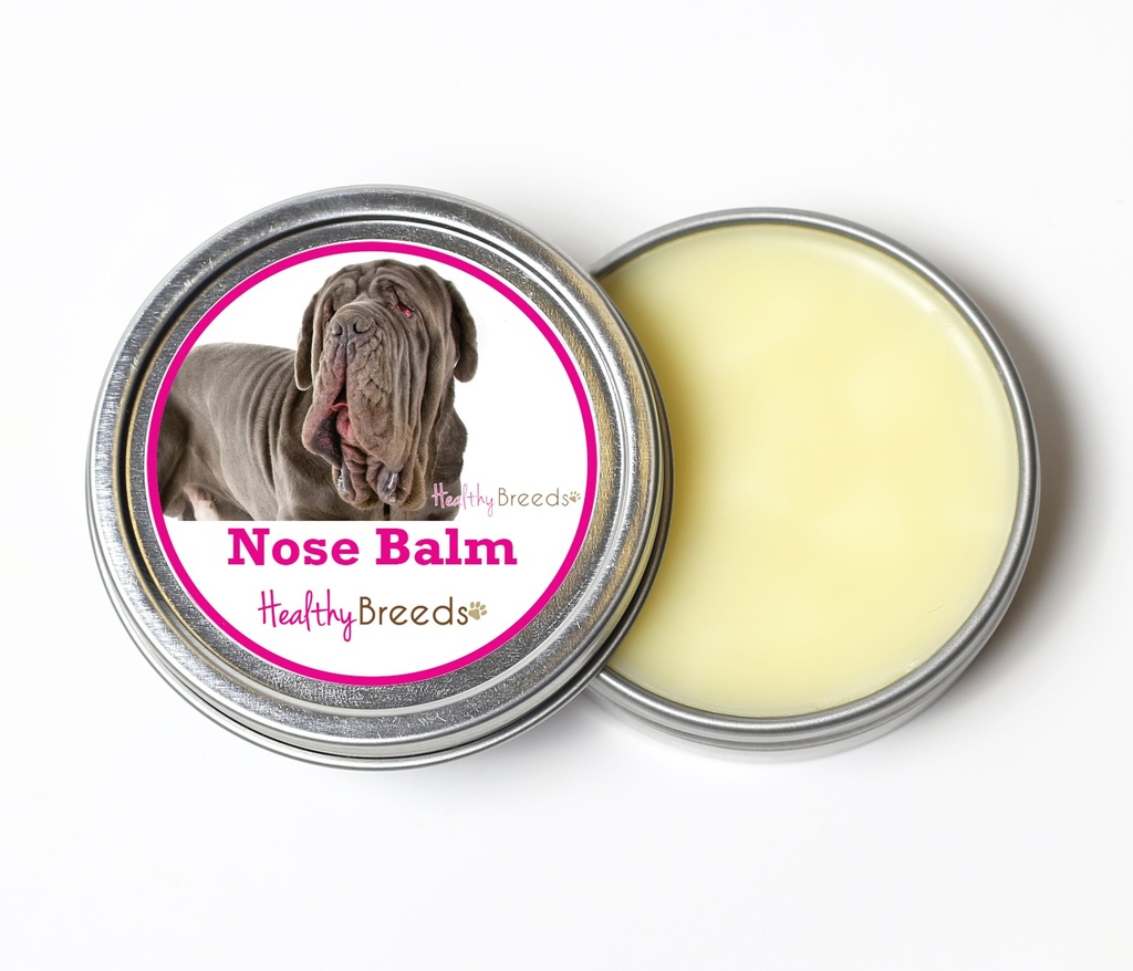 Healthy Breeds Neapolitan Mastiff Dog Nose Balm 2 oz