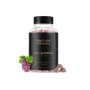 Black Girl Vitamins - Iron Gummies (20 mg), Υποστηρίζει την έλλειψη σιδήρου & αναιμία, χωρίς γλουτένη, χωρίς ζελατίνη, Made in The USA (Grape, 60 Count) 30 Ημέρα προσφοράς