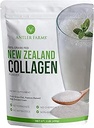 Αγροκτήματα μυρμηγκιών - 100% Pure New Zealand Collagen Powder from Grass Fed Cows, Unflavored, 1 lb - Hydrolyzed Cold Water Soluble Peptides, Keto Friendly, Bio available, Quick Disolving