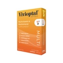 Vivioptal Multi, 30 Softgels, Multivitamin & Multimineral, Χωρίς γλουτένη, Γερμανική Formula