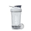 BlenderBottle Sport Tritan Shaker Bottle with Locking Lid, 24-Ounce, Grey