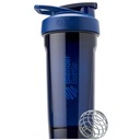 BlenderBottle Sport Tritan Shaker Bottle with Locking Lid, 24-Ounce, Blue