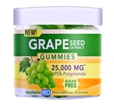 Gummyes εκχύλισμα σπόρων σταφυλιών 25,000 mg 50x Original 