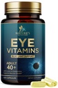 Συμπλήρωμα οφθαλμικών βιταμινών - Advanced Eye Care Vitamin with Lutein, Zinc, Vitamins C, E, Zeaxanthin & Minerals - Vision Multivitamin for Macular Health & Dry Eyes, Vegan, Εμφιαλωμένο στις ΗΠΑ - 120 Κάψουλες