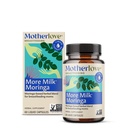 Motherlove More Milk Moringa (60 Liquid caps) Moringa-Βασισμένο συμπλήρωμα Γαλουχίας για την υποστήριξη της προσφοράς γάλακτος μαστού—Non-GMO, Βιολογικά Βότανα, Vegan, Kosher