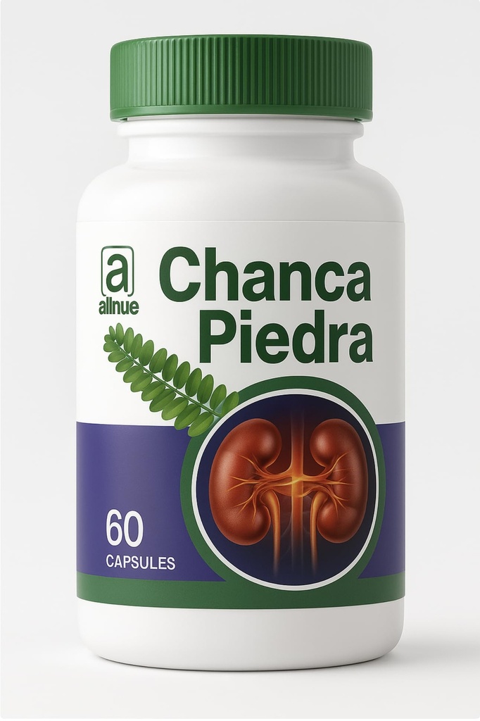 Chanca Piedra Supplement allnatural | Herbal Support Formula with Phyllanthus Niruri & Horseweed Extract | 60 Capsules | Traditional Plant-Based Blend | Made in USA | Non-GMO