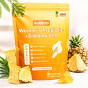 Her Juicy Womens Probiotic Gummies – Daily Feminine Care for Vaginal Health & Yeast PH Balance with Slippery Elm & Prebiotics – Supports Freshness & Balance – Individually Wrapped, 40 Gummies