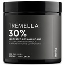 Tremella Mushroom Ultra High Potency 15:1 Extract με 30% Beta Glucans - Καθαρή & συμπυκνωμένη Φόρμουλα - Εργαστήριο Τρίτου Μέρους Δοκιμασμένο για Καθαρότητα & Ποιότητα - 120 Κάψουλες