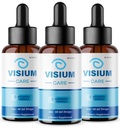 (3 Pack) Visium Care Drops - Official VisiumCare Oral Liquid Drops Advanced Premium Formula Maximum Strength, All Natural Ingredients Vitamins for Overall Health & Wellness, 3 Bottles for 3 Months