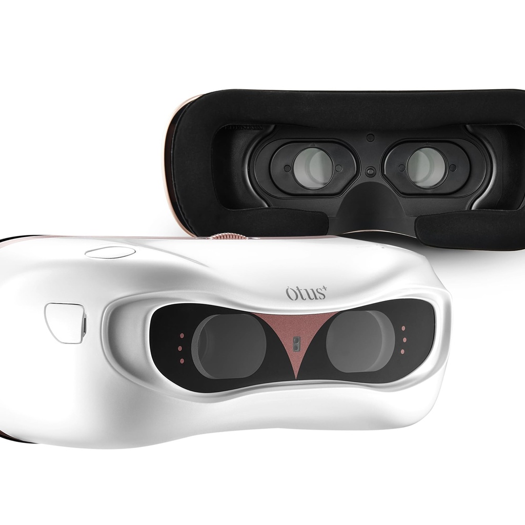 EDENLUX Otus Vision Training Device for Focus, Coordination, and Vision Support – Automated Vision Home Training