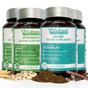 Gut Health & Immunity Combo,Colitis,IBD Assist,Leaky Gut Repair,Soothes Irritation,Intestine Lining,Gut Microbiome,Immune Balance, Colon & Astragalus,180 Capsules