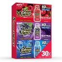 5-hour ENERGY VARIETY PACK Berry, Grape & Blue Raspberry Flavors, 30 Count, 1.93 Fl Oz Energy Shot, Extra Strength, Amino Acids, B Vitamins, Sugar Free and Zero Calories