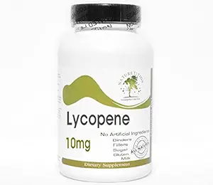 Lycopene 10mg ~ 200 κάψουλες - Δεν υπάρχουν πρόσθετες ύλες ~ Συμπληρώματα φυσιογνωμίας