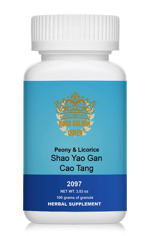 Shao Yao Gan Cao Tang/Peony & Licorice Decoction 100g / Bottle