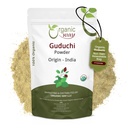 Organic Way Premium Grade Guduchi Powder (Tinospora cordifolia) - Organic & Kosher Certified | Raw, Vegan, Non GMO & Gluten Free | USDA Certified | Origin - India (4 Oz)