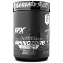 EFX Sports Aminozorb Elite 21 | PH-Correct, Full Spectrum Aminos + Glutamine | Essential & Non Essential Aminos | Zero Sugars | 30 Servings (Sour Peach)