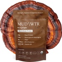 MUDWTR Nourish | Chocolate Mushroom Protein Powder | 2,000mg Adaptogenic Mushrooms | Vegan Protein Powder | USDA Organic | Focus, Mood & Digestion Support | Cacao, Lion's Mane, Bacopa | 15 Servings