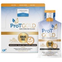 ProT Liquid Collagen Prot, 17g καθαρών πρωτεϊνών Nano-Hydrolyzed Grass Fed Collagen, 2g Αργινίνη για υποστήριξη τραύματος, Χωρίς γλουτένη, Χωρίς ζάχαρη, 0g υδατάνθρακες, πορτοκαλί Creme, 1 fl oz, 24 Pack