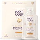 ProT Liquid Collagen Prot, 17g καθαρών πρωτεϊνών Nano-Hydrolyzed Grass Fed Collagen, 2g Αργινίνη για υποστήριξη τραύματος, Χωρίς γλουτένη, Χωρίς ζάχαρη, 0g υδατάνθρακες, πορτοκαλί Creme, 1 fl oz, 24 Pack