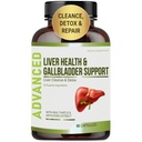Liver Health Formula και Gallbladder Support-Liver Cleanse Detox & Repair to Support Liver Renew with Artichoke Extract, Milk Thistle, Dandelion Leaf. Συμπληρώματα ηπατικής αποτοξίνωσης για την υποστήριξη ήπατος.
