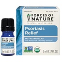 Forces of Nature Natural, Organic Psoriasis Maximum Strength Multi-Symptom Relief for Redness, Flaky, Itch or Dry Skin, Reduce Flare-Ups on Skin and Scalp with Essential Oils, Non-GMO, 0.17 Fl Oz