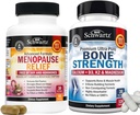 BioSchwartz Advanced Strength Pre and Probiotics Supplement with Digestive Enzymes (2 Μήνες Προσφορά) Plus Vitamin B Complex with Vitamin C (2 Μήνες Προσφορά)