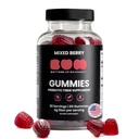 Bum Prebiotic Fiber Supplement for Men - Chicory Root Inulin Prebiotic Fiber Gummies for Men for Peachy Digestive Health, Regularity & Boating Relief - 4g Per Serving - 60 Gummies (30 Servings)
