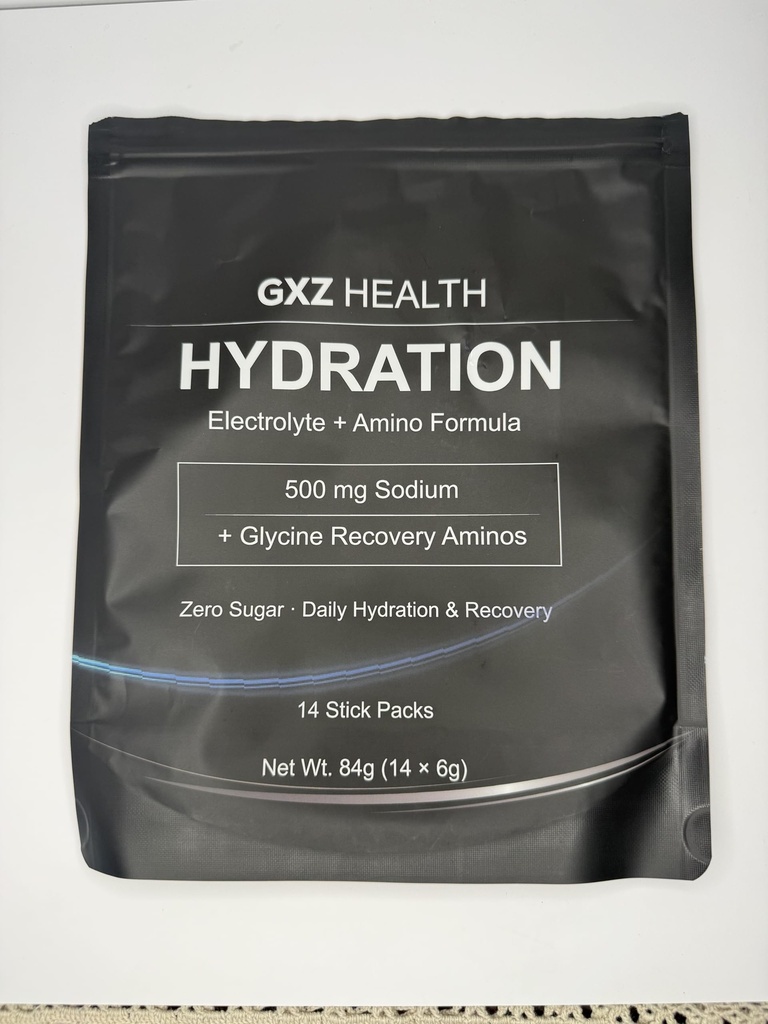 Hydration Sugar Free Hydration Packets