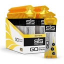 Science in Sport GO Isotonic Energy Gel - Fast-Acting Liquid Carbohydrate Gel for Instant Energy - Sports Nutrition - Gluten-Free & Vegan - Tropical Flavor - 30 Count