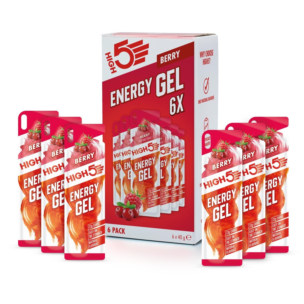 Berry Energy Gel by High5