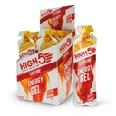 High 5 Energy Gel Plus - 20 x 38g Sachet - Orange