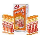 HIGH5 Energy Gel Quick Release Energy On The Go From Natural Fruit Juice (Orange, 6 x 40g)