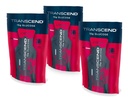 Strawberry 15-Gram Glucose Gels in Three 3-Packs by Transcend (3)