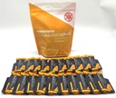 Orange Flavored Glucose Gels, Twenty 1.1-Ounce Packets in Brand Bag, 15-Grams Fast-Acting Glucose