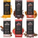 Ancestral Energy Variety Pack | Organic Grass-Fed Ghee & Raw Honey Blend | Animal-Based Energy Boost for Athletes | Hiking, Cycling, Running, Backpacking | Healthy Snack (Pack of 6)