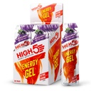 HIGH5 Energy Gels - Quick Release Sports Gels to Power Muscles for Top Performance - Natural Fruit Juice & Caffeine-Free - On The Go Energy Boost for Running, Cycling and More (Blackcurrant, 20 x 40g)